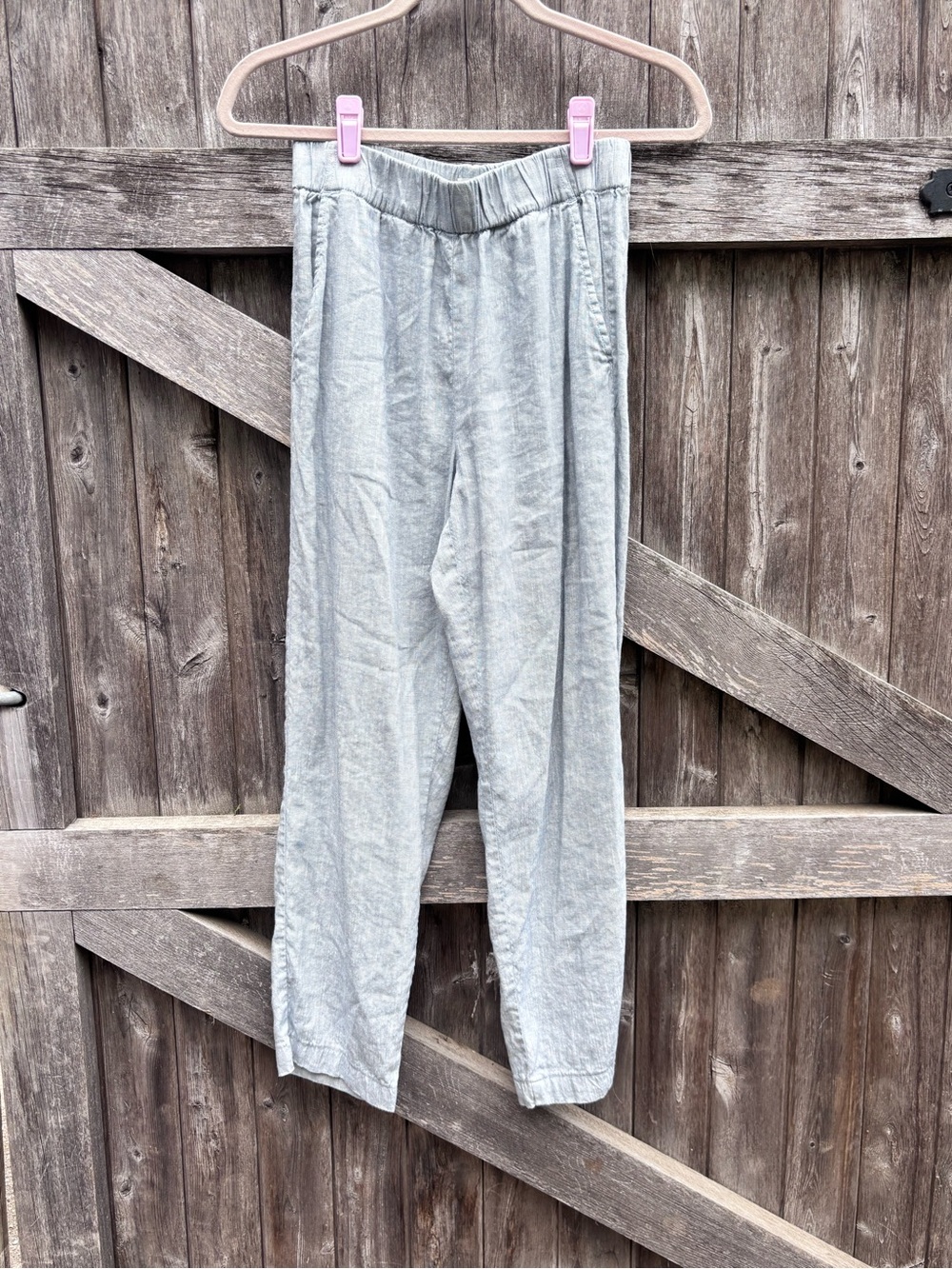 Lou & Grey Linen Pants